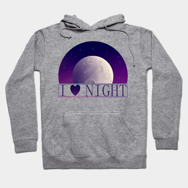 Night Hoodie by EstellaLight